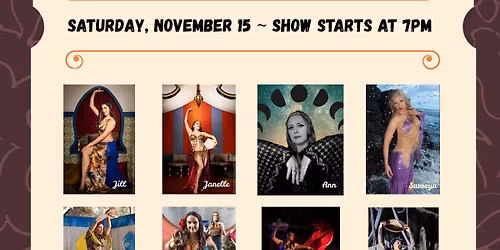 Bellydance Hafla at Watsonville Public House - presented by Watsonville Yoga