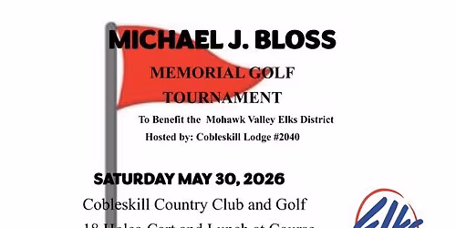 Mohawk Valley District Golf Tournament