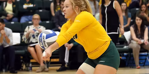 Parking North Dakota State Bison at Denver Pioneers Womens Volleyball