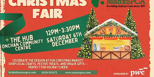 ManxSPCA Christmas Fair 2025