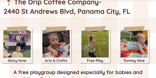 Kaleidoscope Play & Learn @The Drip Coffee Company