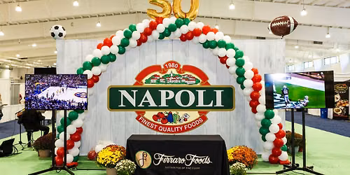 New England Food Show 2026 | Cucina Rustica Then & Now \u2014 Napoli Foods \/ Ferraro Foods of CT