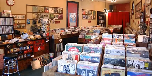 Soul Sister's 19th Annual Holiday Crate Dig + Book Drive