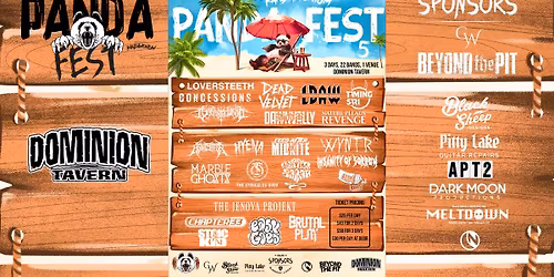 PANDA FEST V at Dominion Tavern!