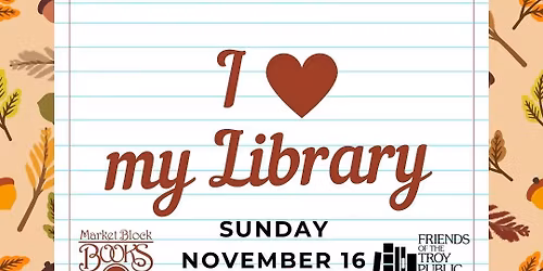 I \u2764\ufe0f the Library