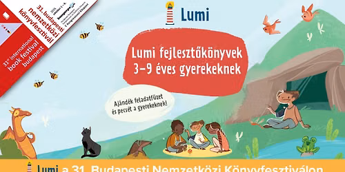 Lumi a 31. Budapesti Nemzetk\u00f6zi K\u00f6nyvfesztiv\u00e1lon