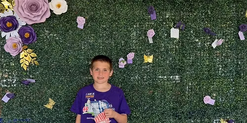 Great Strides CF Team walk 