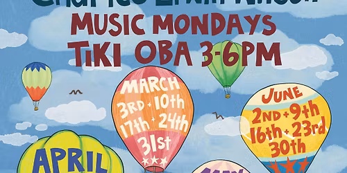 Music Mondays at Tiki OBA 