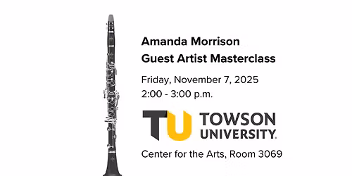 Guest Artist Masterclass: Amanda Morrison
