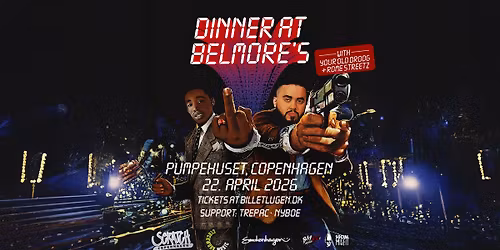 Rome Streetz + Your Old Droog [Support: Trepac + Nyboe] \/\/ Pumpehuset