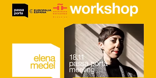 SOLDOUT how to write a city. a workshop with spanish writer elena medel