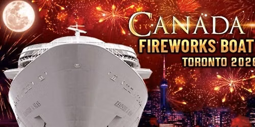 Canada Day Fireworks Boat Party in Toronto 