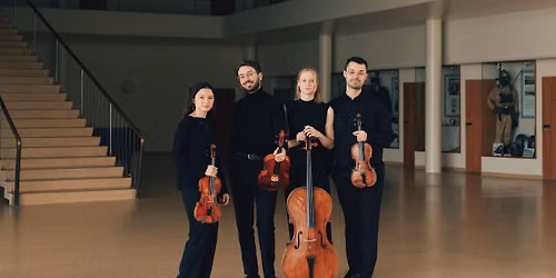 Middagskoncert med Novo Quartet