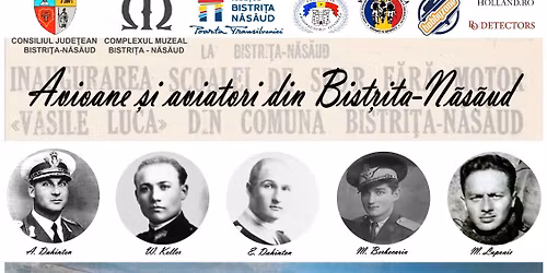 Expozi\u021bia: Avioane \u0219i aviatori din Bistri\u021ba N\u0103s\u0103ud 