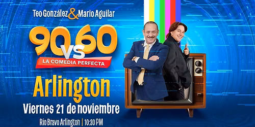 Teo Gonz\u00e1lez & Mario Aguilar en Arlington