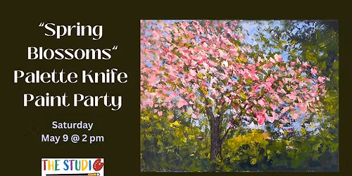 Tree Blossoms Paint Party