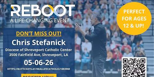 REBOOT w\/ Chris Stefanick