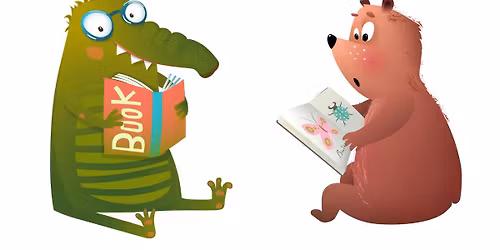 Fun Friday story time 