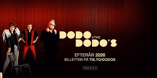 Dodo & The Dodo\u00b4s - N\u00e6stved