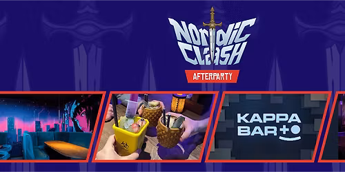 Overwatch World Cup Denmark Nordic Clash AFTERPARTY