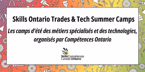 Trades & Tech Summer Camp: St. Lawrence College (Kingston)