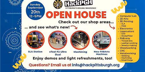 HackPGH's 2026 Open House