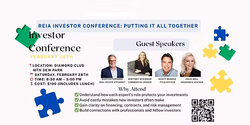 \ud83e\udde9 REIA Investor Conference: Putting It All Together