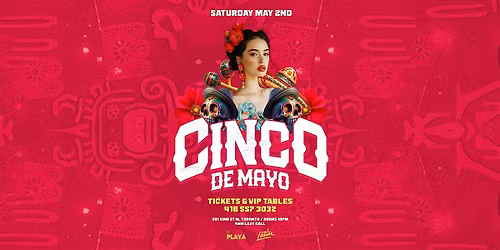 CINCO DE MAYO - Reggaeton, Salsa, and Bachata