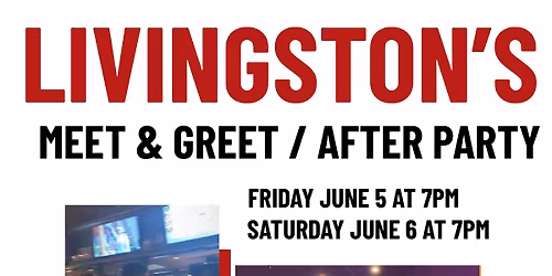 Clash Of Titans - Meet & Greet \/ After Party