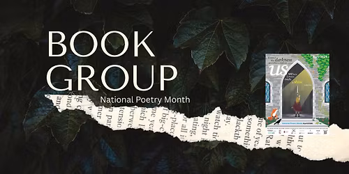 Book Group - National Poetry Month