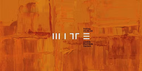 MITTE : CHRIS CUTTER (harlem)