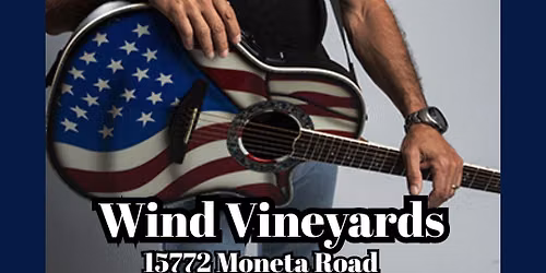 Aaron Tippin Concert at Wind Vineyards SML