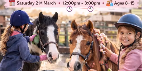 Pony Care & Spring Spa Workshop
