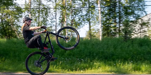 Wheelies, Bunnyhops & Nose Pivots Clinic