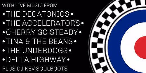 MARCH OF THE MODS (Southampton) 