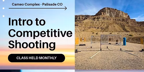 INTRO TO COMPETITIVE SHOOTING (ITCS)