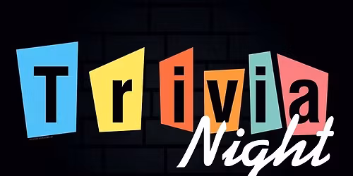 Trivia Night at Rustic Cork LS