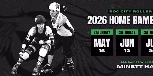 August Roller Derby Double Header
