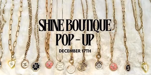 Shine Boutique Holiday Pop-Up