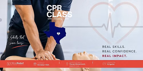 CPR Certification Class sponsored by Office Relief