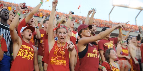 Parking Iowa Hawkeyes at Iowa State Cyclones Womens Basketball