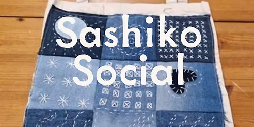 Sashiko Sewing Social