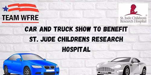 St. Jude 6th Annual Car & Truck Show