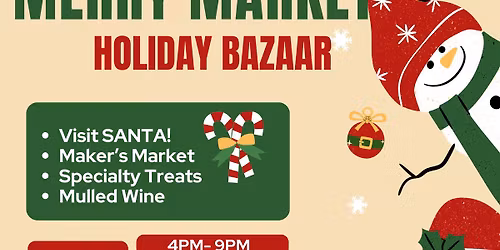 MHCoC's MERRY MARKET Holiday Bazaar