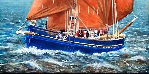 Brixham Heritage sailing Regatta Art Exhibition. Brixham Conservative Club. 