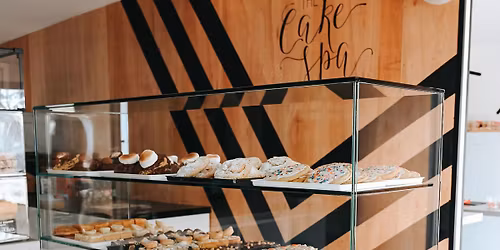 March Cake Counter at The Cake Spa