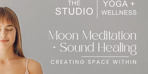 Moon Meditation & Sound Healing Workshop