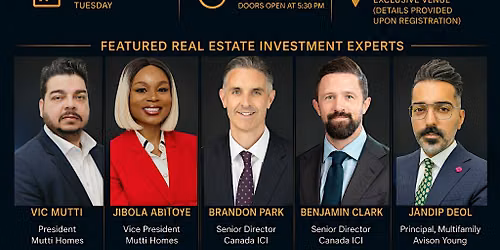 EXCLUSIVE INVEST IN ALBERTA SUMMIT | REAL ESTATE | Vancouver, BC