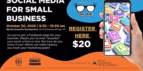 Social Media for Small Business Training