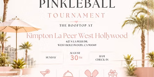 Pinkleball Tournament